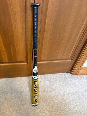 Easton SV12 Baseball Bat LSV1 29" 16oz Gold Black New Grip
